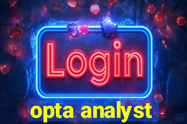 opta analyst
